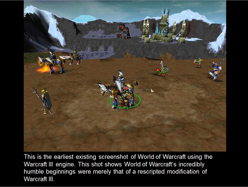 Illustration for article titled Very Early Screenshots Of World of Warcraft